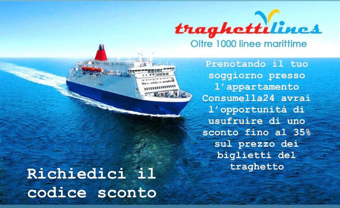 Consumella24 Daire Portoferraio Dış mekan fotoğraf